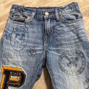 Polo by Ralph Lauren Distressed, Patched, Graphic Boys Jeans